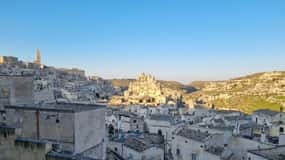 English Tour in Matera cave house and rock church included