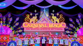 Phuket: Adgangsbillet til Carnival Magic Show