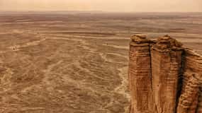 Von Riyadh aus: Edge of the World Private Guided Tour