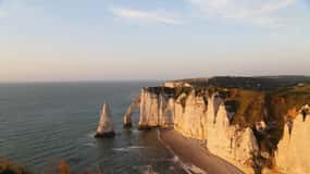 Normandia: Tour privato guidato delle scogliere di Étretat