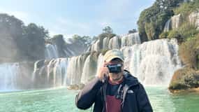 Ban Gioc Waterfall Cyclop Mountain Fullday By Car