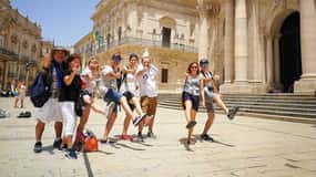 From Catania: Neapolis of Syracuse, Ortygia, and Noto Tour