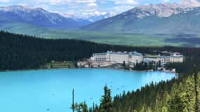 Banff: Lake Louise, Moraine Lake and Johnston Canyon Tour