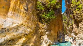From Chania/Kalyves: Full-Day Samaria Gorge Hiking Day Trip