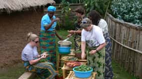 Day trip: Golden Monkey & Iby'iwacu Cultural Village Center