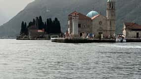 Zatoka Boka: Pani na Skale i stare miasto Perast — wycieczka o zachodzie słońca