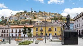 Quito: Old Town Walking Tour with Basilica Church Visit