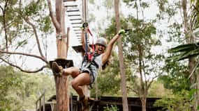 Tamborine Mountain: TreeTop Challenge Adventure Park