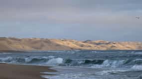 Vanuit Walvis Bay: Sandwich Harbour, werelderfgoed