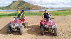 De Cusco: Passeio de quadriciclo em Moray e Salar de Salinas