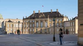 Copenhague: Ingresso para o Museu do Palácio de Amalienborg