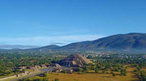 Mexico City: Teotihuacan, Tlatelolco & Basilica of Guadalupe