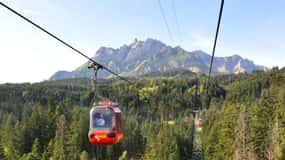 From Lucerne: Self-Guided Round-Trip Train to Mount Pilatus