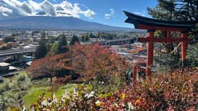 Z Tokia Výlet na horu Fuji a do Hakone Užijte si plavbu po jezeře
