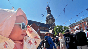 Riga: Tour turístico por el casco antiguo en Electrobús