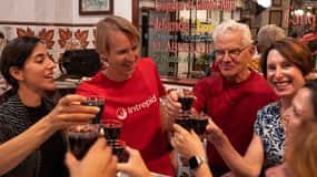 Madrid: Evening Tapas Tour with 5 Delicious Stops & Drinks
