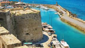 Paphos: Tur Kyrenia - S:t Hilarion och Bellapais kloster