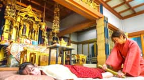 OsakaTemple: Japonská reiki terapie a aromatická masáž / 120 min