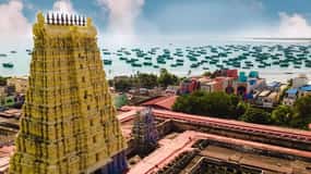 From Madurai : 1-day trip Madurai to Rameshwaram by Car