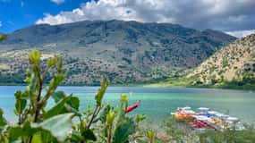 Chania: Lake Kournas and Argyroupoli Private SUV Tour