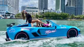 Miami : Location d'une voiture à réaction en 1 heure