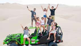 Lima: Visita guiada de um dia a Paracas e ao Oásis de Huacachina