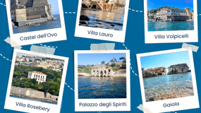 NAPOLI: Naples Coast Legends: Bådtur med historier fra havet