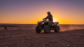 Έρημος Agafay: Quad Bike, βόλτα με καμήλα, ηλιοβασίλεμα και δείπνο με σόου