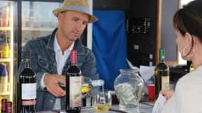 Dana Point: Vinkrydstogt i havnen om aftenen med snacks
