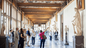 Florence Uffizi Gallery & Medici Vasari Corridor Guided Tour