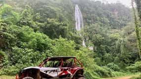 Cidade do Panamá: Aventura de ATV na selva e nas cascatas