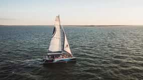 Saint-Martin-de-Ré: Sunset Catamaran Cruise (2h00)