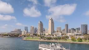 San Diego: City Cruises Cruzeiro turístico no porto