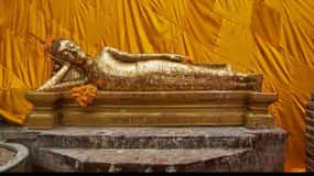 Bangkok: Tempeltur (Den Gyldne Buddha + Mini Liggende Buddha)