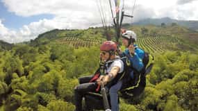 Excursión de un día en parapente en Buenavista