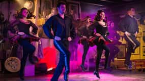 Dublin: Irsk middag og danseshow på Johnnie Fox's