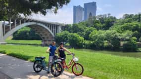 Visita guiada por eBike a Fort Worth