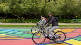 San Francisco: Golden Gate Park Noleggio biciclette o eBike con mappa