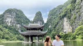 Hanoj: 3-dňový výlet do Ninh Binh a 5-hviezdičková plavba po zátoke Ha Long