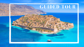 Agios Nikolaos: Bådtur til Spinalonga med svømmestop