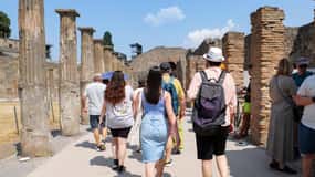 Pompeji og Herculaneum: Skip køen & App audioguide