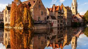Desde Ámsterdam: Excursión de un día a las encantadoras Bruselas y Brujas