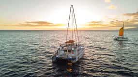 Oahu: Sunset Sail Cruise in Waikiki