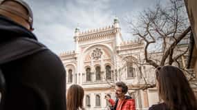 Prag: 2-timmars vandringstur i gamla stan och det judiska gettot