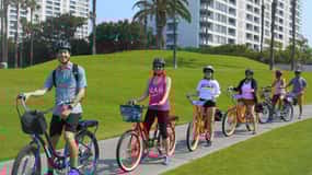 Los Angeles: Santa Monica e Venice eBike Tour