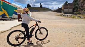 Fátima: E-Bike Tour to Dinosaur Footprints Natural Monument