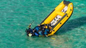 Excursión de rafting en Bovec/ Kobarid