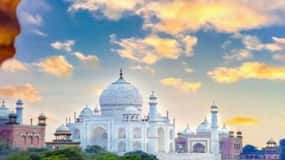 Desde Delhi: Visita al Taj Mahal y Agra en el tren expreso Gatimaan