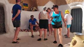 Z Djerba wycieczka 2 dni do ksar Ghilain Chenini Matmata