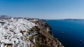 Visita única de 3 horas a Santorini para cruceristas
